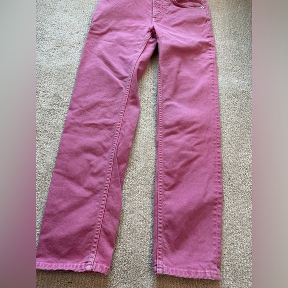 Acne Studio pink jeans 26 - Picture 3 of 10